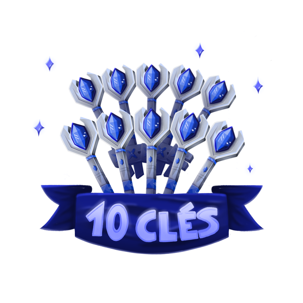 10 clés rares