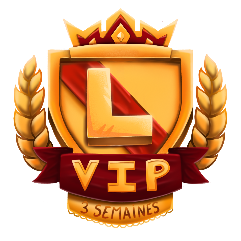 Pack VIP 3 (3 semaines)