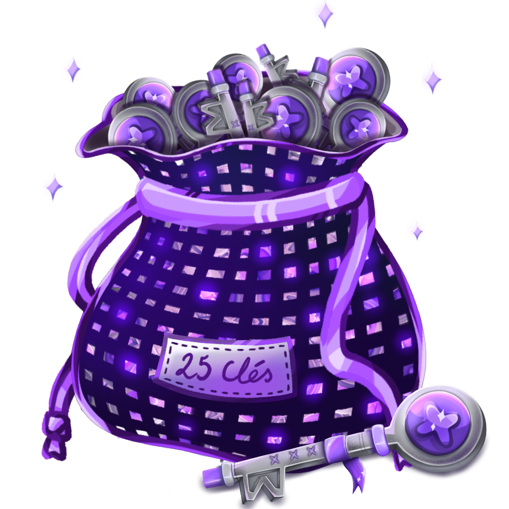 25 clés spawner