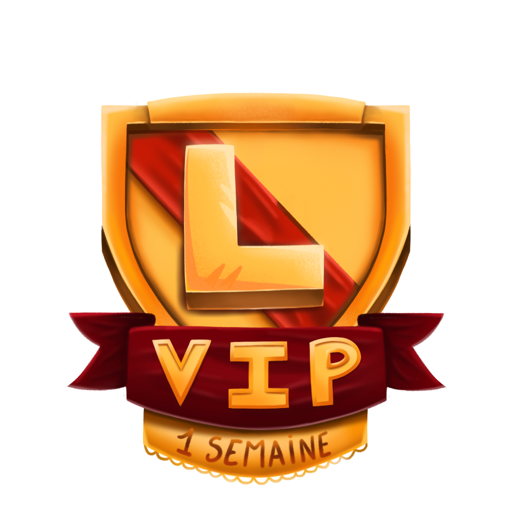 Pack VIP 1 (1 semaine)